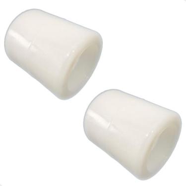 Imagem de 2 Roda Paleteira Carga Nylon 70x80mm - L3