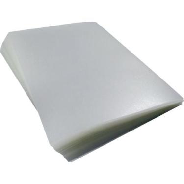 Imagem de Capa para Encadernação A4 Transparente Fosca (0,30) - Pacote com 100 U