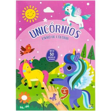 Imagem de Livro - Tatuagens Maneiras: Unicórnios