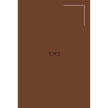 Imagem de Libreta CUADRICULADA MINIMALISTA: a5 / monocromática (marrón chocolate)