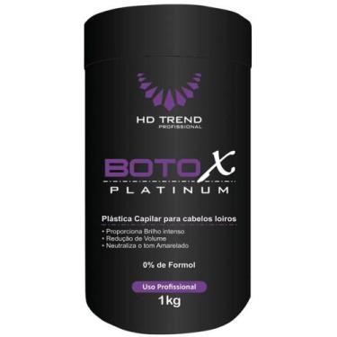 Imagem de Botox Capilar Platinum HD 1Kg - HD Trend