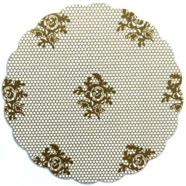 Imagem de Tapetinho Para Doces Forminhas Fundo Rendado Nº 9  100 Unidades - Luck