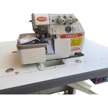 Imagem de Overlock Industrial  Yamata Fy33 +LED+PANO DE PRATO, Bivolt