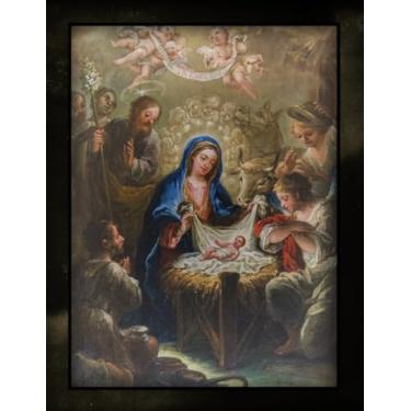 Imagem de Virgin Mary and Jesus Composition Notebook journal, Soft cover, 8.5 * 11", College Ruled 100 Pages, lined