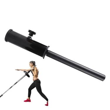 Imagem de Viking Press Acessório de alça de mina terrestre para haltere olímpico de 5 cm, equipamento de treinamento de força para academia em casa, barra reta, acessório de alça de mina terrestre para