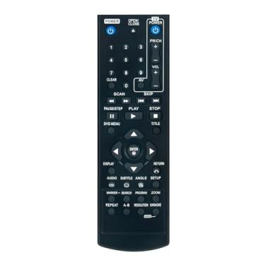 Imagem de Allimity AKB35840201 Controle remoto substituído adequado para gravador de DVD LG DVX392 DVX692H DP432H DP522H DVX482H DVX582H DP822H DVX482 DP932H DV492H DVX392H DVX492H DP542