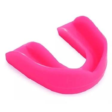 Imagem de Protetor Bucal Gold Sports Simples Moldável em Água Quente-Unissex