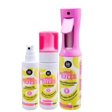 Imagem de Lola Plot Twist Guava Misturinha 280ml + Oil 90ml + Mousse 150ml - Lol