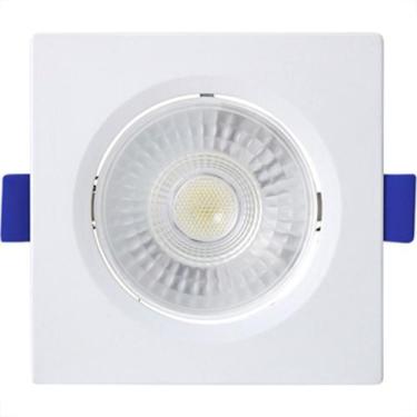 Imagem de Spot Emb.03W Led 3000K Quadr Blumenau