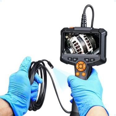 Imagem de Endoscópio Industrial Micro Câmera 3.5mm Sonda 10m Inspeção - Tomate