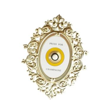 Imagem de IEUDNS Push Button Doorbell, Mini Press Bell, Artesanato, Presente Vintage para Amigos da Família Creative Door Chime Ornament for Office, entrada