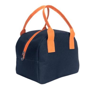 Imagem de Bolsa Térmica Portátil Individual Almoço Escola Viagem Unissex  bubag,