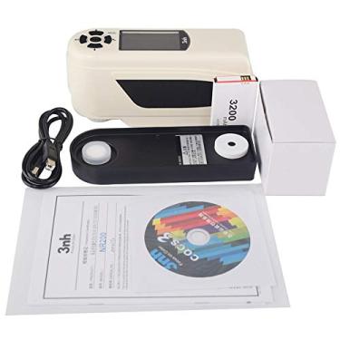Imagem de Graigar NR200 Colorímetro Portátil Medidor de Cores Geometria Color Tester Interface USB de Abertura de Medição de 8 mm