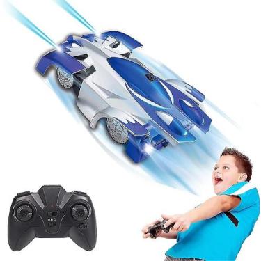 Imagem de Carro de Corrida de Parede com Controle Remoto Swhyv - Modo Duplo 360°