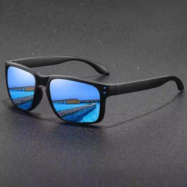 Imagem de Óculos De Sol Esportivo Proteção UV400 Polarizado Ciclismo Pesca Dirig