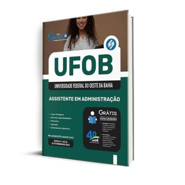 Imagem de Apostila UFOB  - Assistente em Administração - Editora Solução