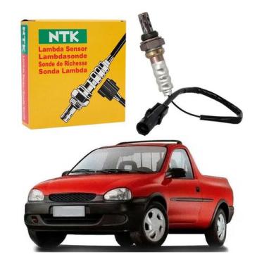 Imagem de Sonda Lambda Pre Corsa Pick Up 1.6 8v Gasolina 1997 A 2003 - NTK