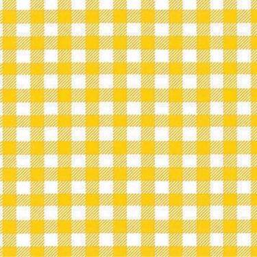 Imagem de Tnt Xadrez Amarelo E Branco - 5 Metros