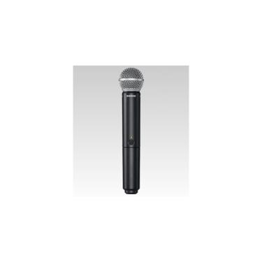 Imagem de Microfone sem fio shure mao rack BLX24RBR/SM58