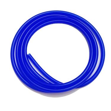 Imagem de Coavoo Mangueira de tubo de silicone, tubo de borracha de silicone 0,4 cm x 0,6 cm (ID 4 mm x OD 6 mm) comprimento 147,64 pés (45 m), tubo de água flexível a vácuo, adequado para transferência de