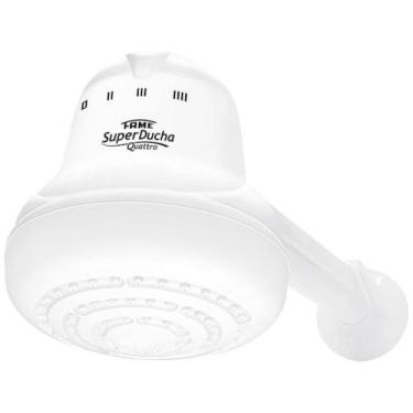 Imagem de Super Ducha Quattro Plus 5400W 4 Temperaturas Com Cano Fame