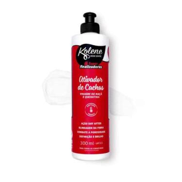 Imagem de Ativador De Cachos Vinagre de Maça e Queratina SuperFinalizadores 300m