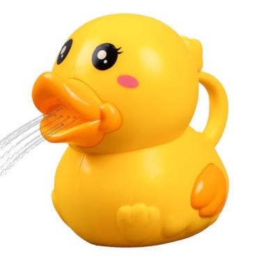 Imagem de Regador Infantil,Regador de Brinquedo | Recipiente Duck Amarelo para Jardim Casa Banho Praia e Actividades de Plantio Interior