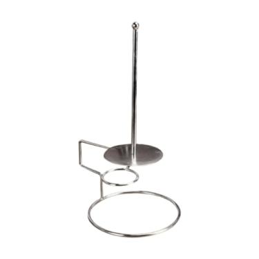 Imagem de Ioensy Suporte para sorvete em formato de torre de anéis de cebola, decoração, cone, suporte para cupcakes, utensílios de mesa criativos para chá de bebê e