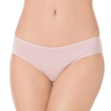 Imagem de Calcinha Liz Biquini 50331 Básica Algodão Eco Cotton, Blush, GG