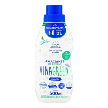 Imagem de Amaciante Vinagreen Algodao Algodao em frasco 500 ml