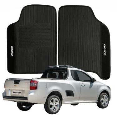 Imagem de Jogo Completo 2P Tapete Específico Personalizado Chevrolet Montana 11 