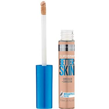 Imagem de Maybelline Corretivo para pele New York Superstay Melhor, leve/médio, 0,25 ml