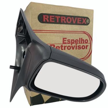 Imagem de Retrovisor Esquerdo Sem Controle Corsa 1994 A 2016 / Classic 2003 A 2016 - Retrovex 2211