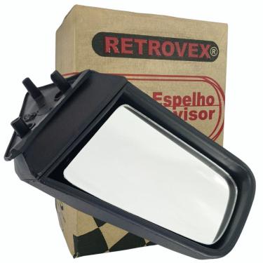 Imagem de Retrovisor Direito Sem Controle Chevette 1987 A 1993 - Retrovex 2206
