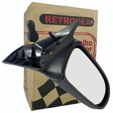 Imagem de Retrovisor Esquerdo Com Controle Corsa 1994 A 2016 - Retrovex 2209
