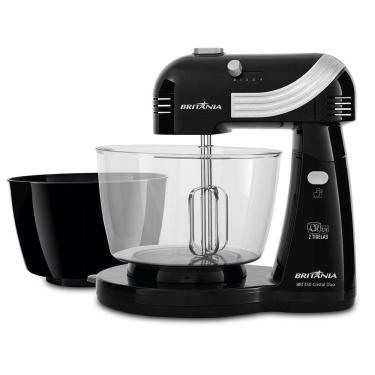 Imagem de Batedeira Britânia BBT350P Cristal Duo 350W