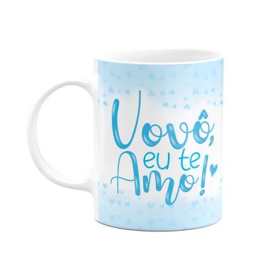 Imagem de Caneca de Avós - Vovô eu te amo - 325ml branca