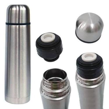 Imagem de Garrafa Térmica INOX 350ML Inquebrável