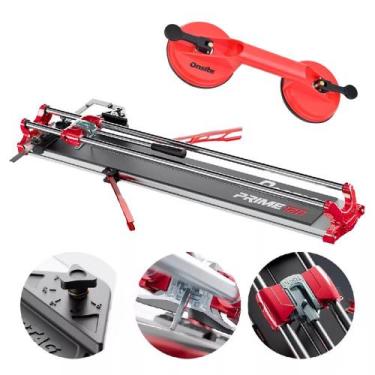 Imagem de Cortador Manual Para Pisos Prime 120 Com Ventosa Dupla 60kg - Cortag