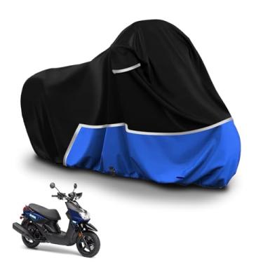 Imagem de Capa de motocicleta à prova d'água compatível com modelos de scooter Yamaha Zuma 125/Xmax 300, tecido Oxford 420D para proteção contra neve chuva e poeira
