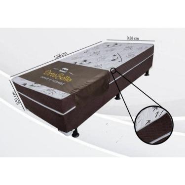 Imagem de Cama Conjugado Solteiro D28 Marrom