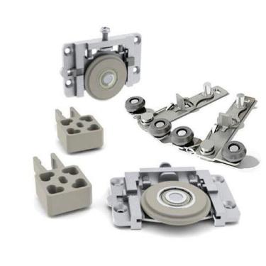 Imagem de Kit RO 654025 60kg 1 Porta de Correr Rometal, Tamanho Único