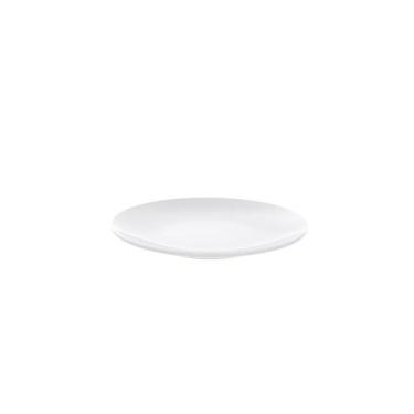Imagem de Prato Sobremesa Tramontina Leonora em Porcelana Branca 19 cm
