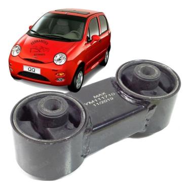Imagem de Coxim Motor Traseiro Chery 1.1 16V 2011 2012 2013 Novo