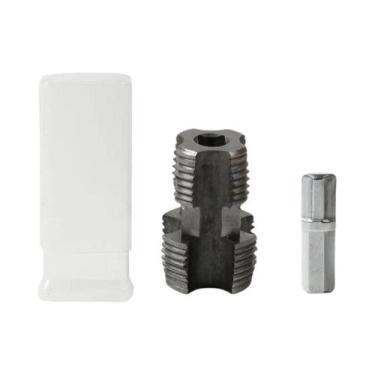 Imagem de Abridor De Furos Internos Para Tubos De PVC Em Liga De Alumínio, Ferra