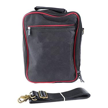 Imagem de Efeito Pedal Board Bag Confortável Anti Slip Handle Resistente à Abrasão Guitar Effector Carry Case