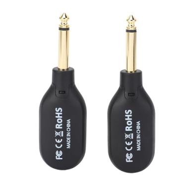 Imagem de Zhjvihx Transmissor e Receptor de Guitarra Sem Fio, de Guitarra Sem Fio de Baixo Atraso para Violino