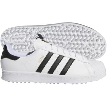 Imagem de adidas Tênis Superstar Golf Spikeless, Branco|preto, 43