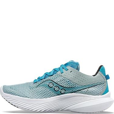 Imagem de Saucony Tênis feminino Kinvara 14, Geleira/Tinta, 5