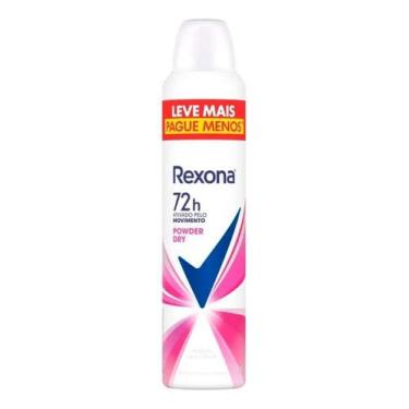 Imagem de Kit c/ 4 Antitranspirante Rexona Powder Dry 250ml